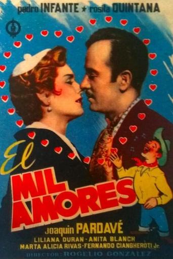 El mil amores Poster of El mil amores