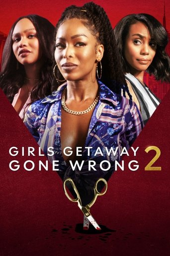 Girls Getaway Gone Wrong 2 Poster of Girls Getaway Gone Wrong 2