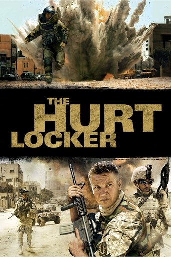 The Hurt Locker Poster of The Hurt Locker