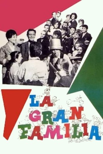 La gran familia Poster of La gran familia