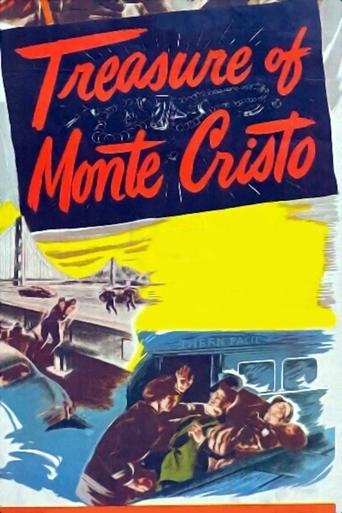 Treasure of Monte Cristo Poster of Treasure of Monte Cristo