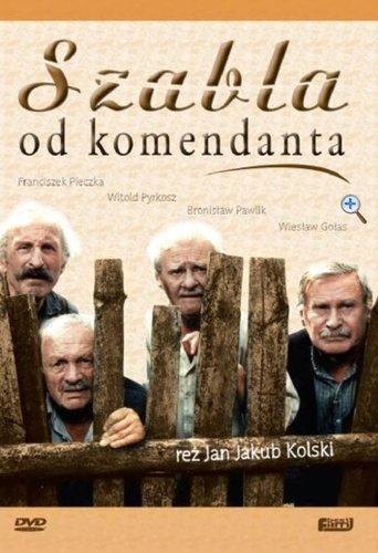 Szabla od komendanta Poster of Szabla od komendanta