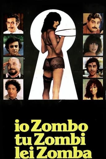 I'm a Zombie, You're a Zombie, She's a Zombie Poster of I'm a Zombie, You're a Zombie, She's a Zombie
