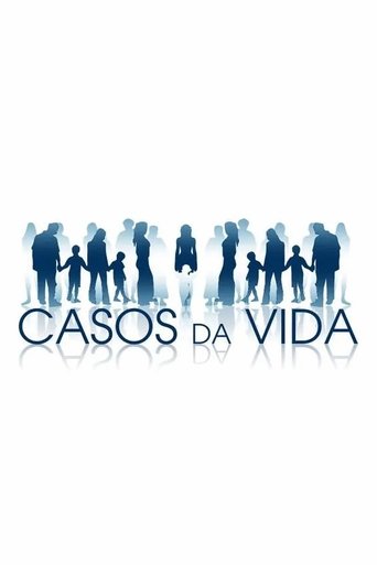 Casos da Vida Poster of Casos da Vida