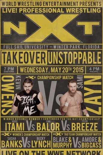 NXT TakeOver: Unstoppable Poster of NXT TakeOver: Unstoppable