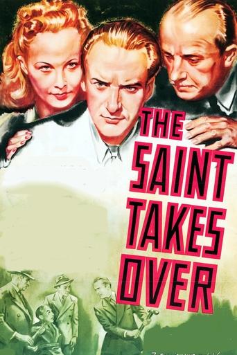 The Saint Takes Over Poster of The Saint Takes Over