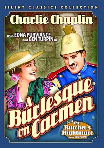 A Burlesque on the Opera Carmen Poster of A Burlesque on the Opera Carmen