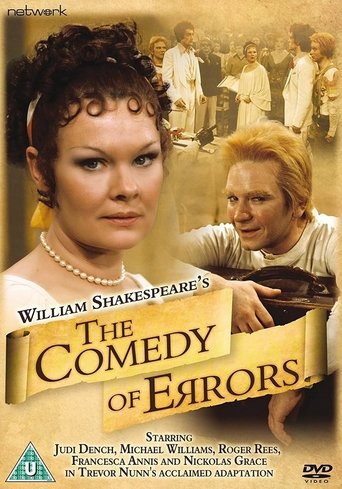 The Comedy of Errors Poster of The Comedy of Errors