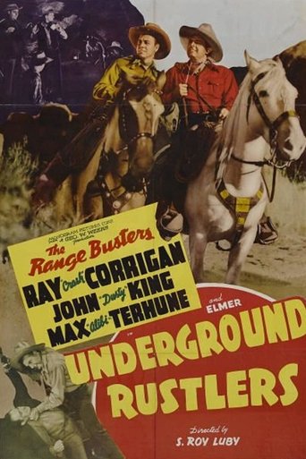 Underground Rustlers Poster of Underground Rustlers