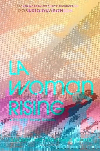 LA Woman Rising Poster of LA Woman Rising