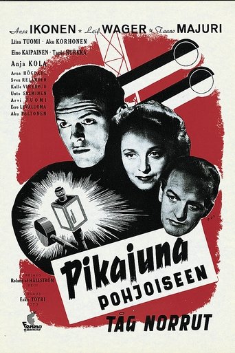 Pikajuna pohjoiseen Poster of Pikajuna pohjoiseen