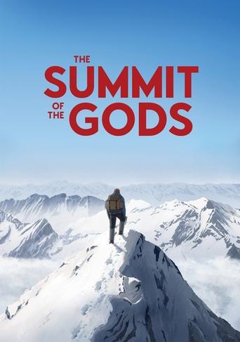 The Summit of the Gods Poster of The Summit of the Gods