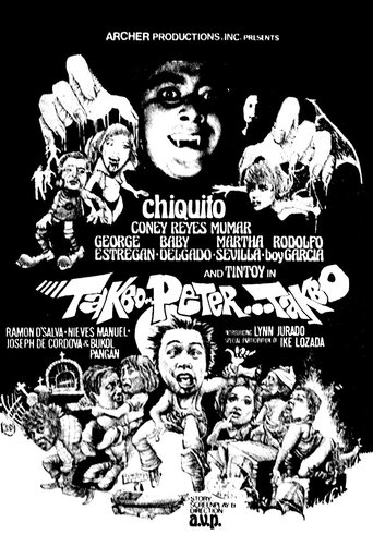 Takbo... Peter... Takbo! Poster of Takbo... Peter... Takbo!