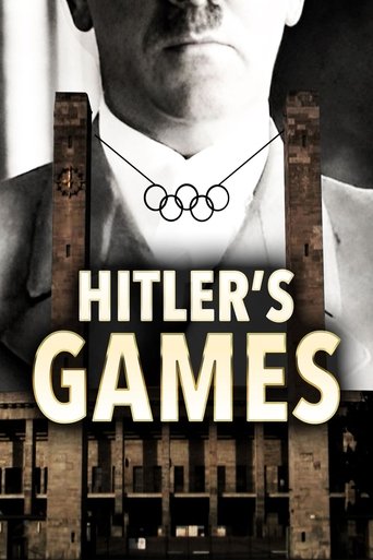 Hitler's Games, Berlin 1936 Poster of Hitler's Games, Berlin 1936