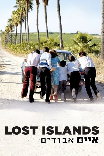 Lost Islands Poster of Lost Islands