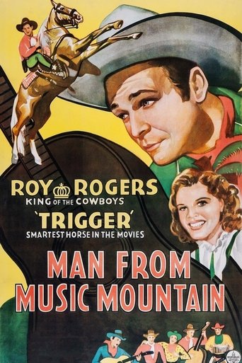 Man from Music Mountain Poster of Man from Music Mountain
