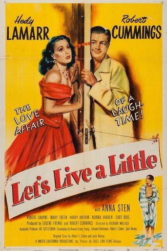 Let's Live a Little Poster of Let's Live a Little