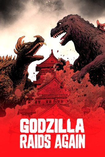 Godzilla Raids Again Poster of Godzilla Raids Again