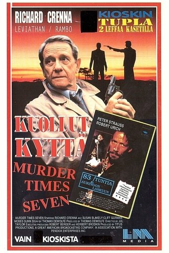 Murder Times Seven Poster of Murder Times Seven