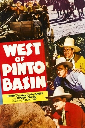 West of Pinto Basin Poster of West of Pinto Basin