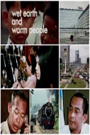 Wet Earth and Warm People Poster of Wet Earth and Warm People