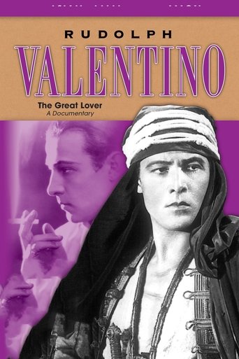 Rudolph Valentino: The Great Lover Poster of Rudolph Valentino: The Great Lover