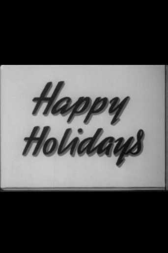 Happy Holidays Poster of Happy Holidays