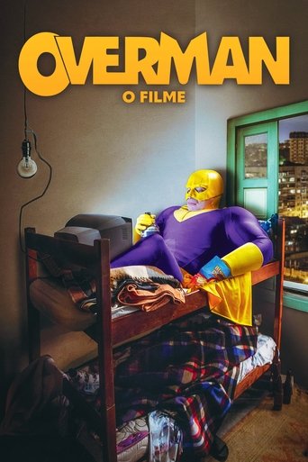 Overman: O Filme Poster of Overman: O Filme