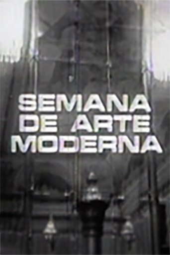 Semana de Arte Moderna Poster of Semana de Arte Moderna