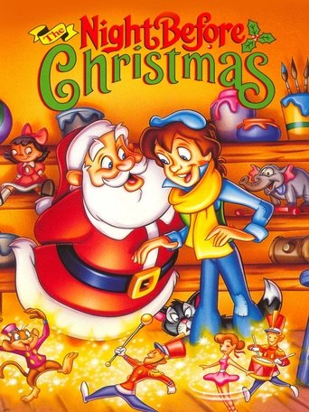 The Night Before Christmas Poster of The Night Before Christmas