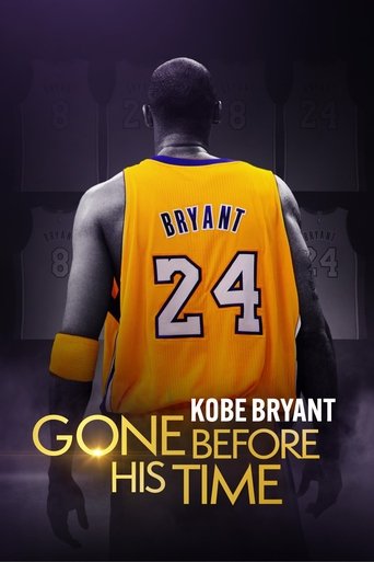 Gone Before His Time: Kobe Bryant Poster of Gone Before His Time: Kobe Bryant