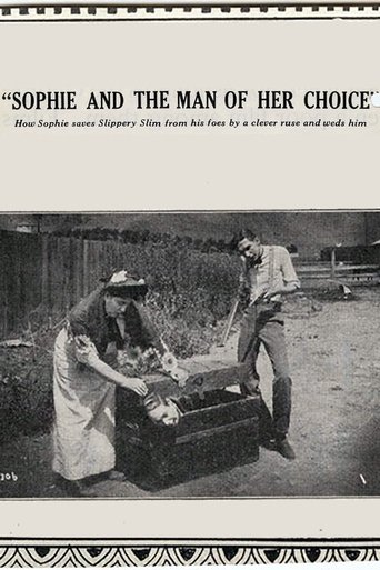 Sophie and the Man of Her Choice Poster of Sophie and the Man of Her Choice