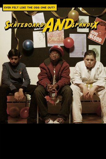 Skateboards and Spandex Poster of Skateboards and Spandex