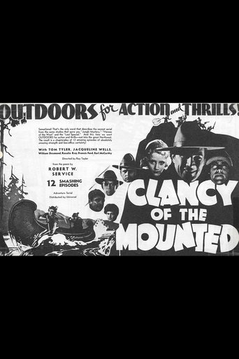 Clancy of the Mounted Poster of Clancy of the Mounted