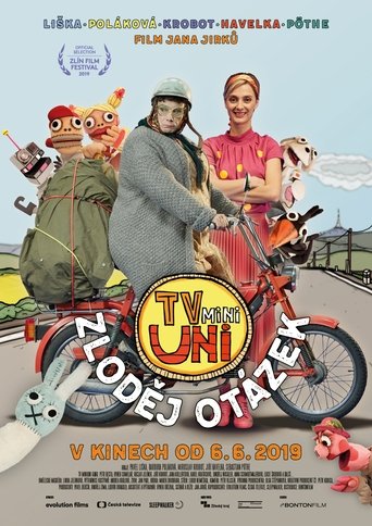 TvMiniUni: The Question Thief Poster of TvMiniUni: The Question Thief