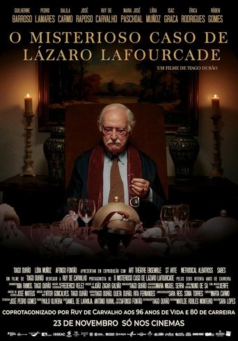 O Misterioso Caso de Lázaro Lafourcade Poster of O Misterioso Caso de Lázaro Lafourcade