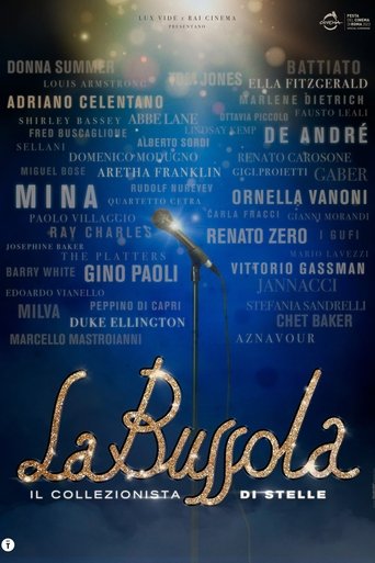La Bussola - Il collezionista di stelle Poster of La Bussola - Il collezionista di stelle
