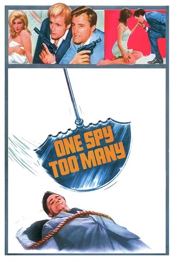 One Spy Too Many Poster of One Spy Too Many