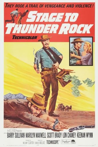 Stage to Thunder Rock Poster of Stage to Thunder Rock