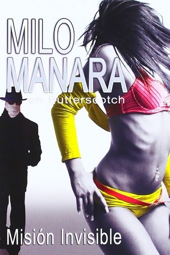 Butterscotch: Mission Invisible Poster of Butterscotch: Mission Invisible