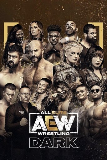 AEW Dark Poster of AEW Dark
