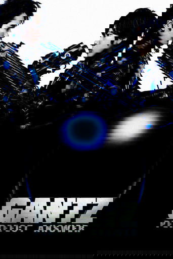 Gantz: Perfect Answer Poster of Gantz: Perfect Answer