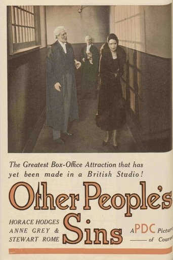 Other People's Sins Poster of Other People's Sins