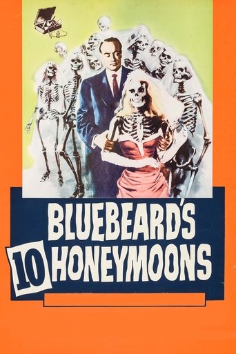 Bluebeard's 10 Honeymoons Poster of Bluebeard's 10 Honeymoons