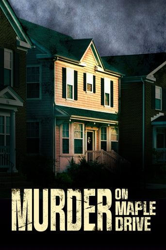 Murder on Maple Drive Poster of Murder on Maple Drive
