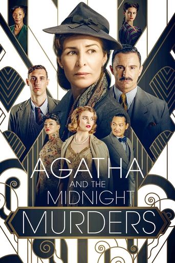 Agatha and the Midnight Murders Poster of Agatha and the Midnight Murders