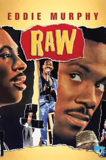 Eddie Murphy Raw Poster of Eddie Murphy Raw