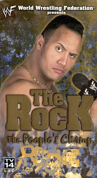 WWF: The Rock - The People's Champ Poster of WWF: The Rock - The People's Champ