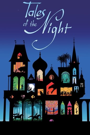 Tales of the Night Poster of Tales of the Night
