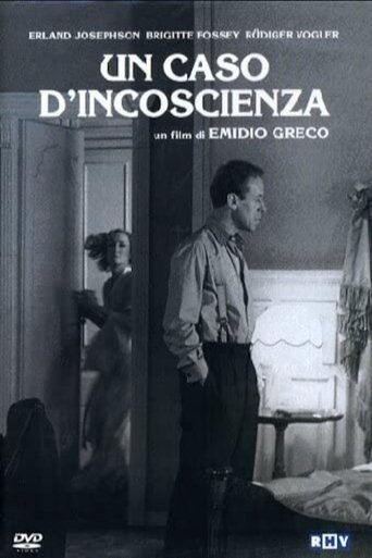Un caso d'incoscienza Poster of Un caso d'incoscienza
